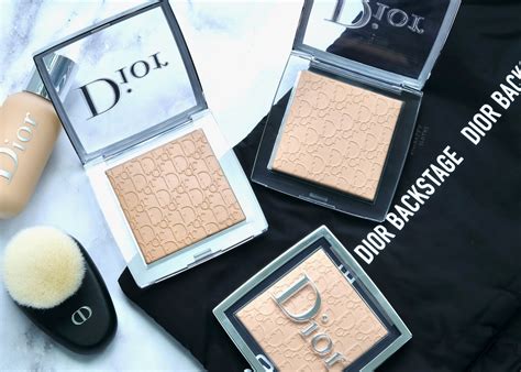 dior backstage powder swatches|dior face powder compact.